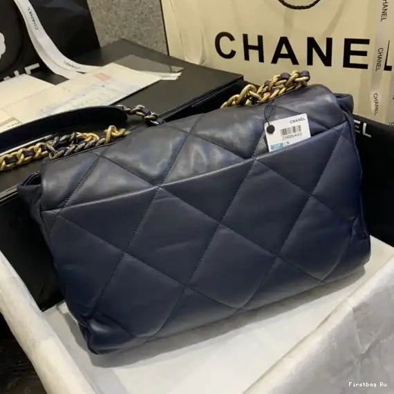 First Bag Ru CHANEL BAG 19 FLAP 0619